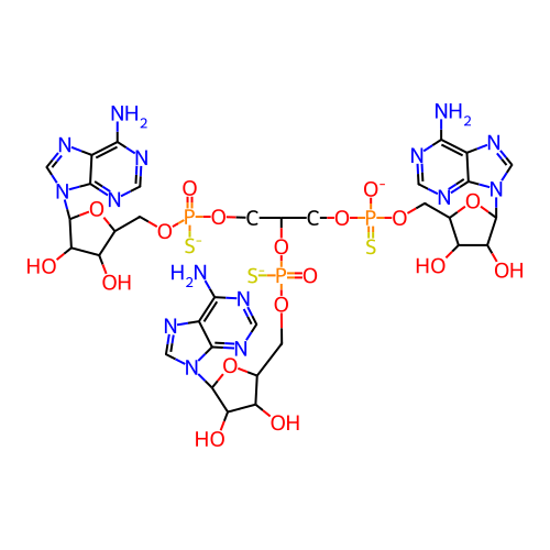 Chemical structure of BindingDB Monomer ID 81590