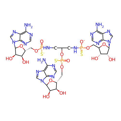 Chemical structure of BindingDB Monomer ID 81591