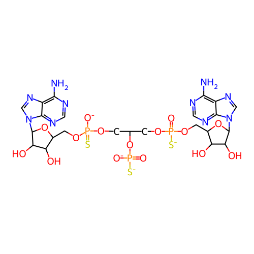 Chemical structure of BindingDB Monomer ID 81593