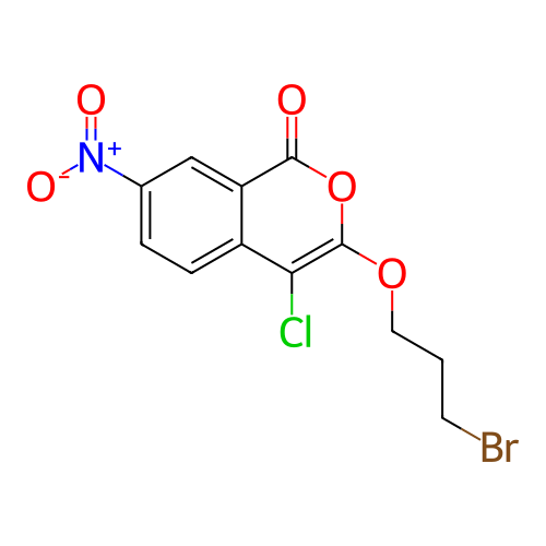 Chemical structure of BindingDB Monomer ID 81595