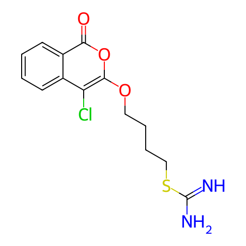 Chemical structure of BindingDB Monomer ID 81601