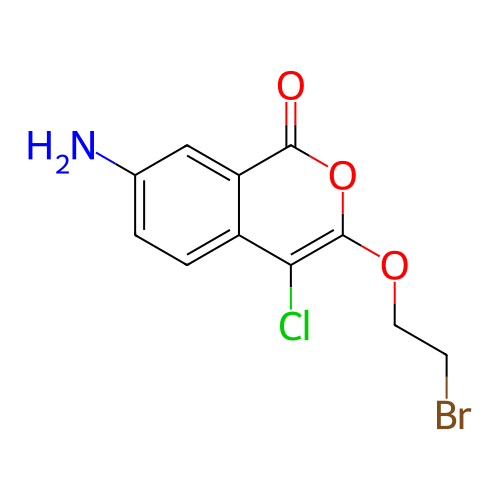 Chemical structure of BindingDB Monomer ID 81602