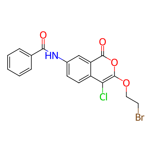 Chemical structure of BindingDB Monomer ID 81605