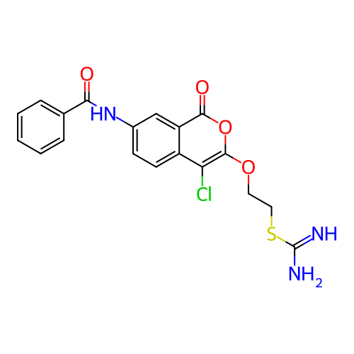 Chemical structure of BindingDB Monomer ID 81607