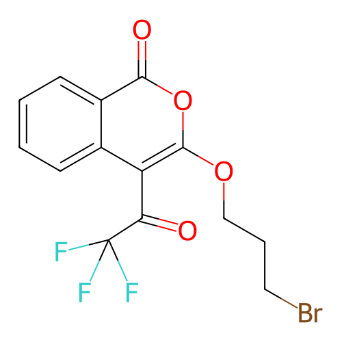 Chemical structure of BindingDB Monomer ID 81611