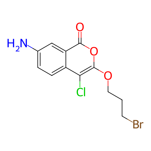 Chemical structure of BindingDB Monomer ID 81612