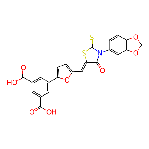 Chemical structure of BindingDB Monomer ID 81617