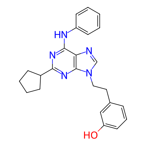 Chemical structure of BindingDB Monomer ID 81620