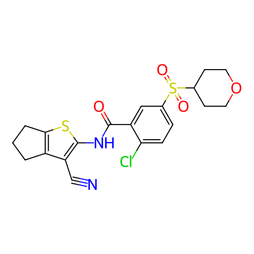 Chemical structure of BindingDB Monomer ID 81624