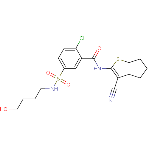 Chemical structure of BindingDB Monomer ID 81625