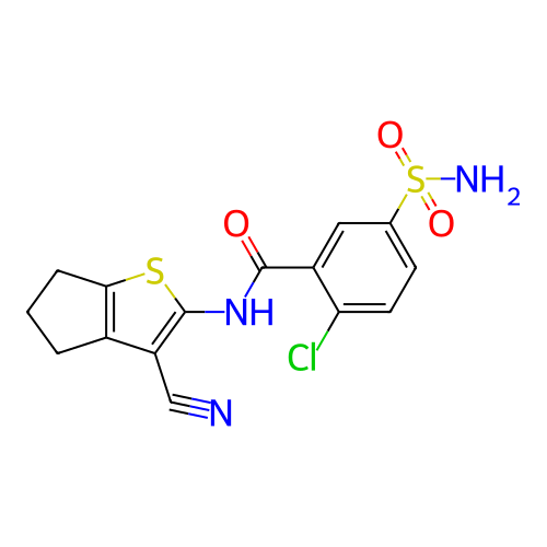 Chemical structure of BindingDB Monomer ID 81627
