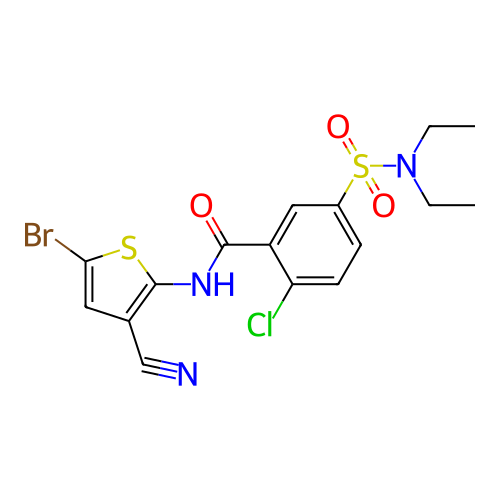 Chemical structure of BindingDB Monomer ID 81629