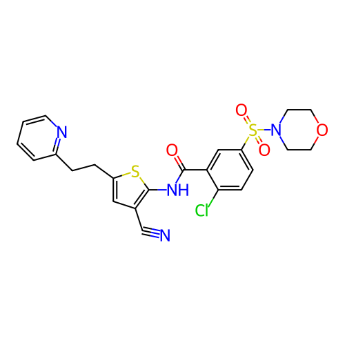 Chemical structure of BindingDB Monomer ID 81630