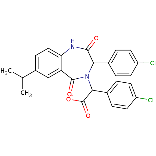 Chemical structure of BindingDB Monomer ID 81632
