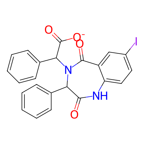 Chemical structure of BindingDB Monomer ID 81633