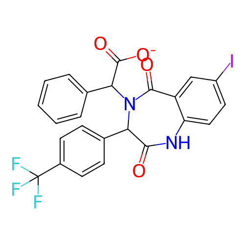 Chemical structure of BindingDB Monomer ID 81634