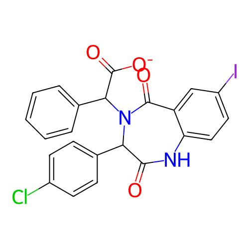 Chemical structure of BindingDB Monomer ID 81635