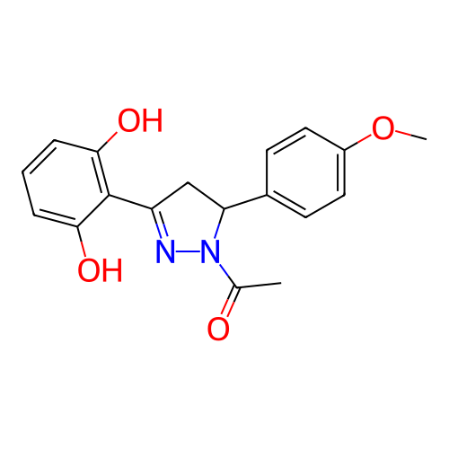 Chemical structure of BindingDB Monomer ID 81641