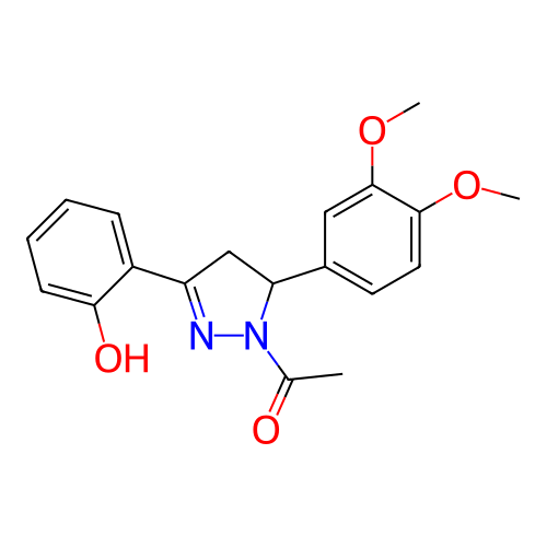 Chemical structure of BindingDB Monomer ID 81645