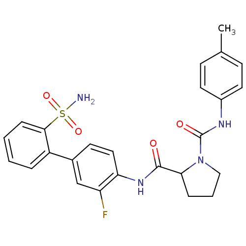 Chemical structure of BindingDB Monomer ID 81682