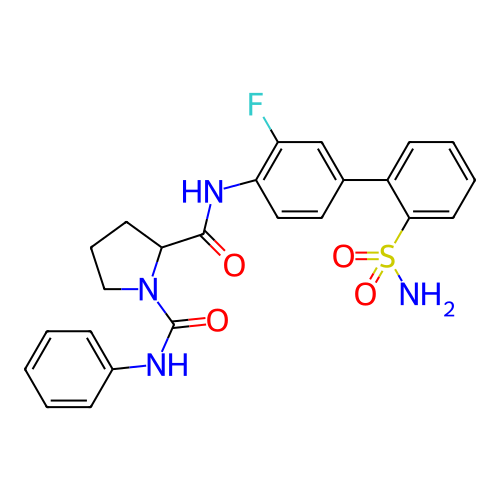 Chemical structure of BindingDB Monomer ID 81685