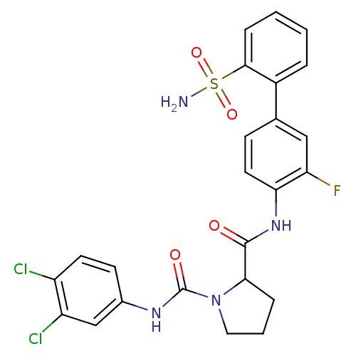 Chemical structure of BindingDB Monomer ID 81687