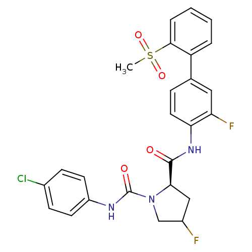 Chemical structure of BindingDB Monomer ID 81693