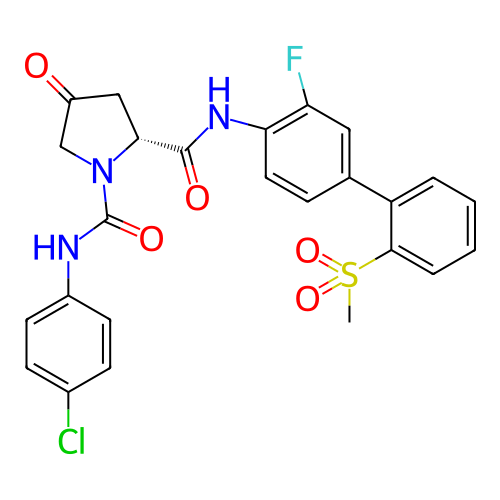 Chemical structure of BindingDB Monomer ID 81695