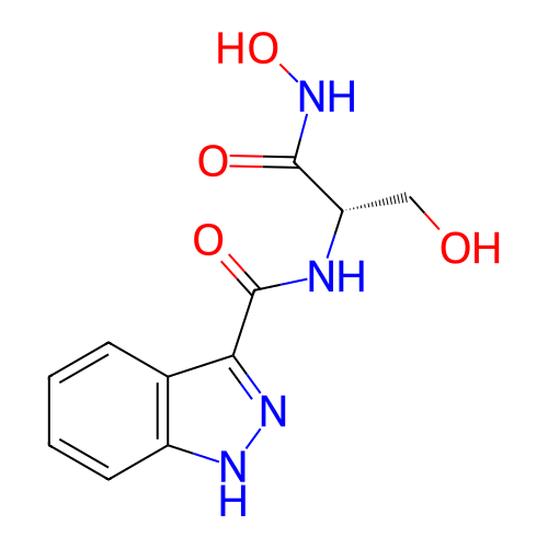 Chemical structure of BindingDB Monomer ID 81704