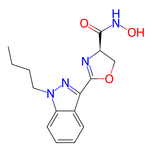 Chemical structure of BindingDB Monomer ID 81710