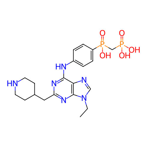 Chemical structure of BindingDB Monomer ID 81719