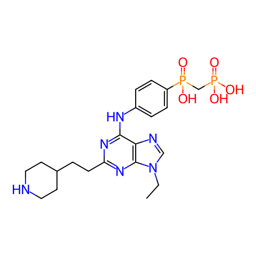 Chemical structure of BindingDB Monomer ID 81720