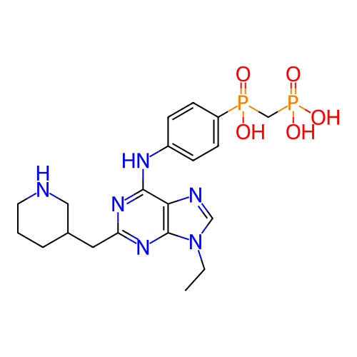 Chemical structure of BindingDB Monomer ID 81721