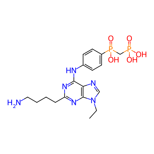Chemical structure of BindingDB Monomer ID 81724