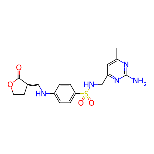 Chemical structure of BindingDB Monomer ID 81732