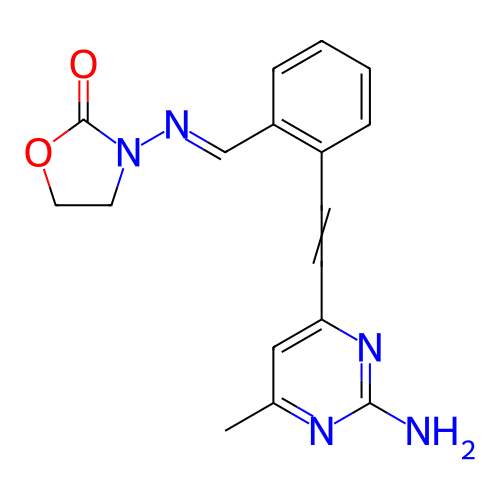 Chemical structure of BindingDB Monomer ID 81733