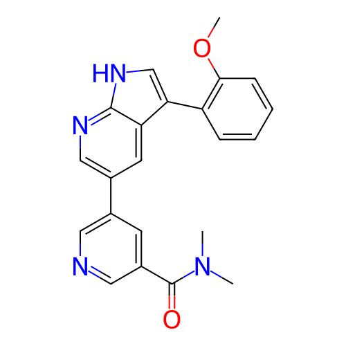 Chemical structure of BindingDB Monomer ID 81734