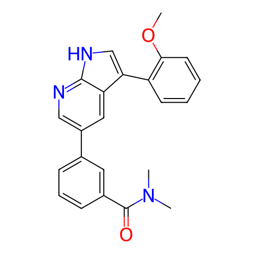 Chemical structure of BindingDB Monomer ID 81735