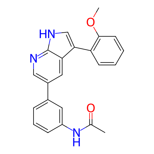 Chemical structure of BindingDB Monomer ID 81736