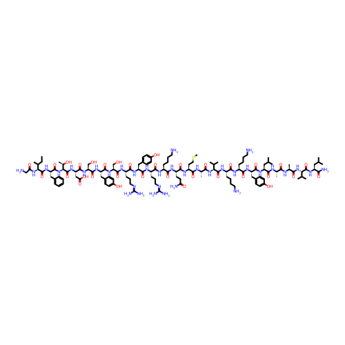 Chemical structure of BindingDB Monomer ID 81761