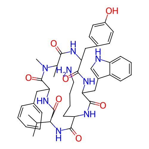 Chemical structure of BindingDB Monomer ID 81766