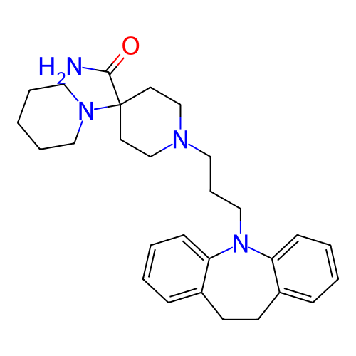 Chemical structure of BindingDB Monomer ID 81794