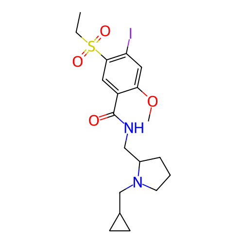 Chemical structure of BindingDB Monomer ID 81796