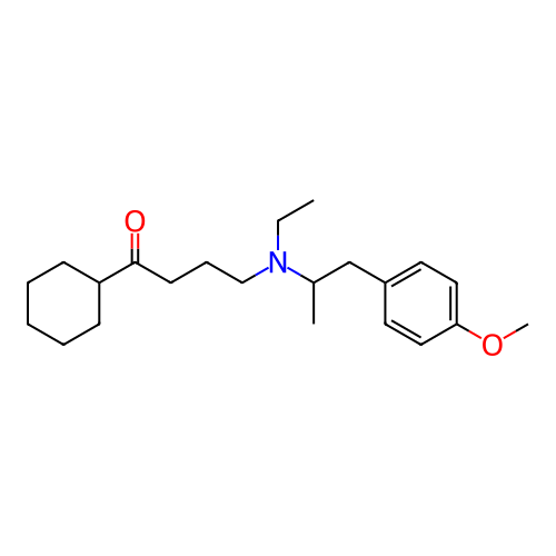 Chemical structure of BindingDB Monomer ID 81800