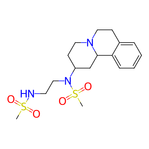 Chemical structure of BindingDB Monomer ID 81810