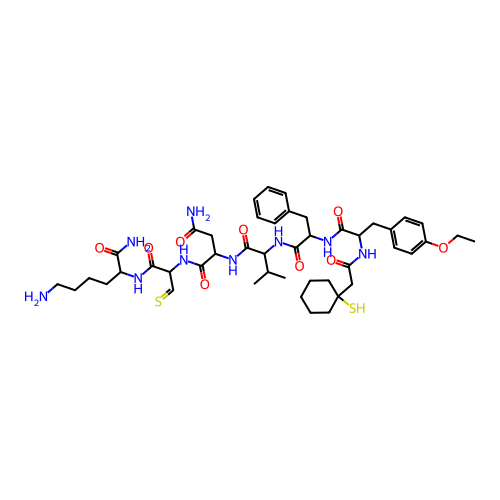 Chemical structure of BindingDB Monomer ID 81815