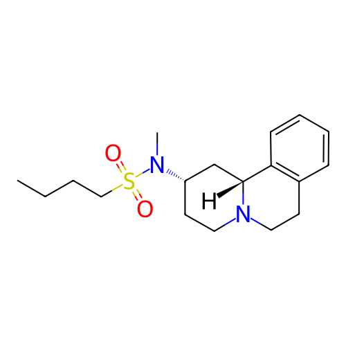 Chemical structure of BindingDB Monomer ID 81816