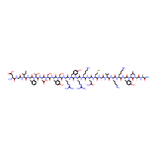 Chemical structure of BindingDB Monomer ID 81821