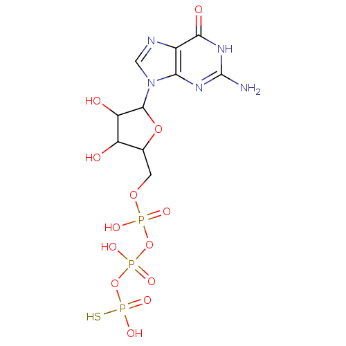 Chemical structure of BindingDB Monomer ID 81823