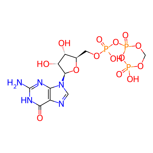 Chemical structure of BindingDB Monomer ID 81827